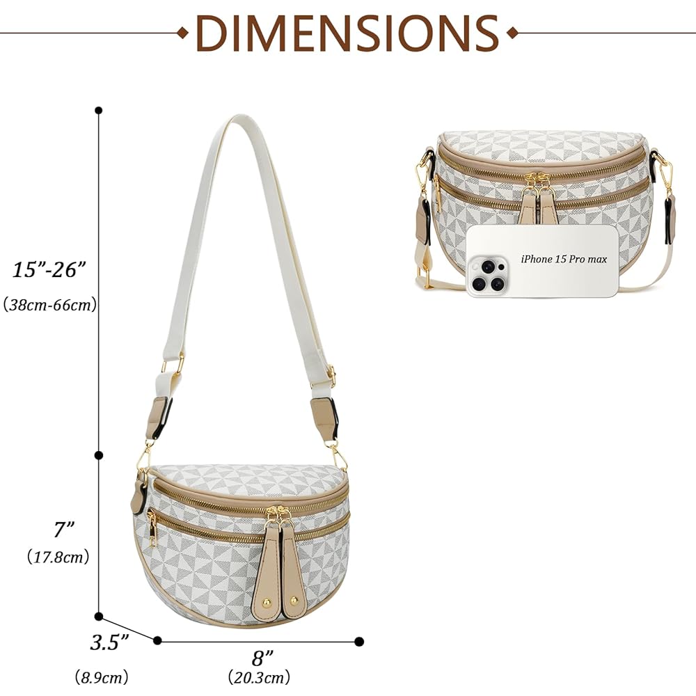 Amazon.com | KKXIU Crossbody Sling Bag for Women Trendy Amazon.com | KKXIU Crossbody Sling Bag for Women Trendy